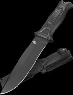 Favoloso coltello Gerber StrongArm Fixed Black Plain - G1038