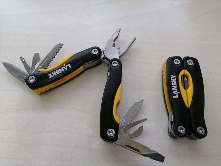 Coltello Multitool Lansky 12 funzioni