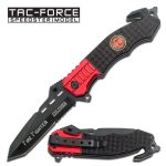 Bellissimo coltello da soccorso TAC-FORCE TF-740FD
