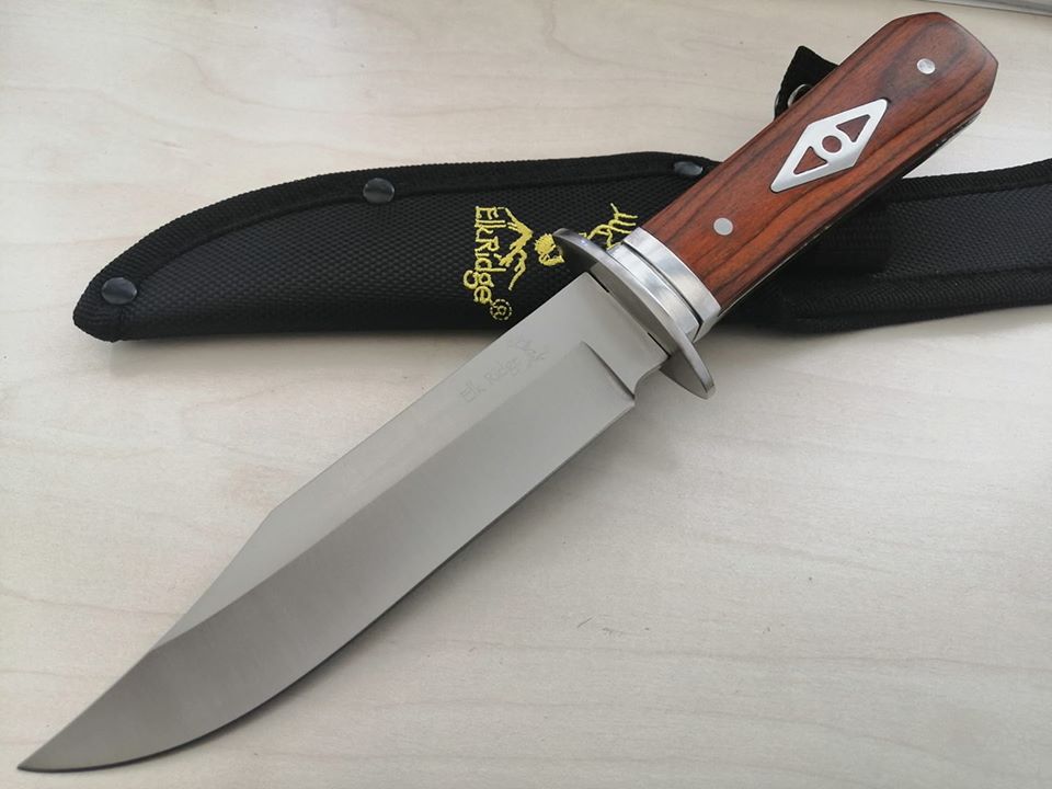 Bellissimo coltello da caccia Elk Ridge ER-509