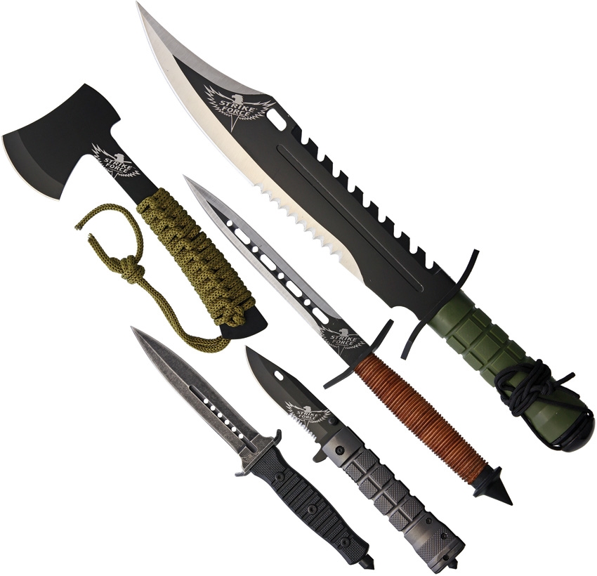 Bellissimo Strike Force Commando Set 5 pezzi Renegade RT179