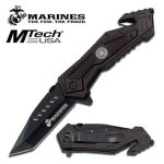 Bellissimo coltello U.S. Marines by MTech USA M-A1033BK
