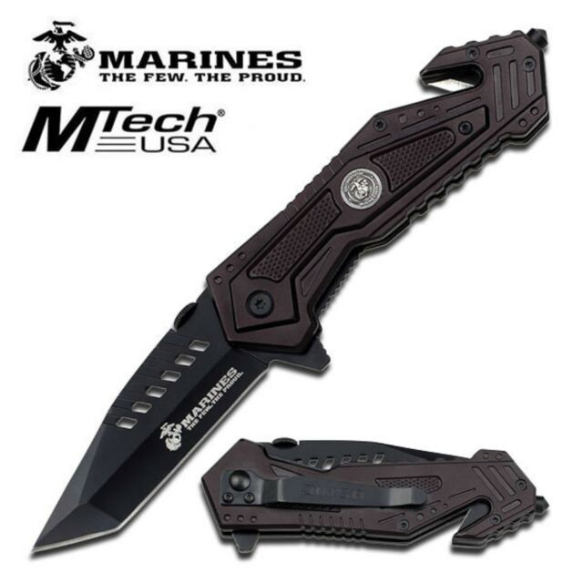 Bellissimo coltello U.S. Marines by MTech USA M-A1033BK