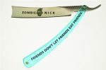 Fantastico Rasoio Zombie Nick Straight Razor MI201