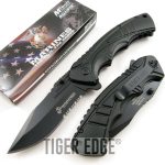 Bellissimo coltello apertura assistita U.S. Marines by MTech USA USA M-A1040BS