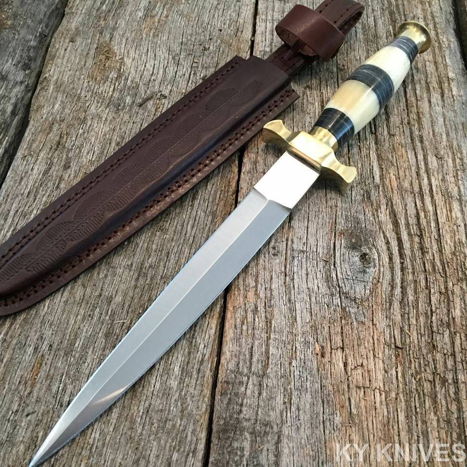 Bellissimo Commando Knife doppio filo PA3166
