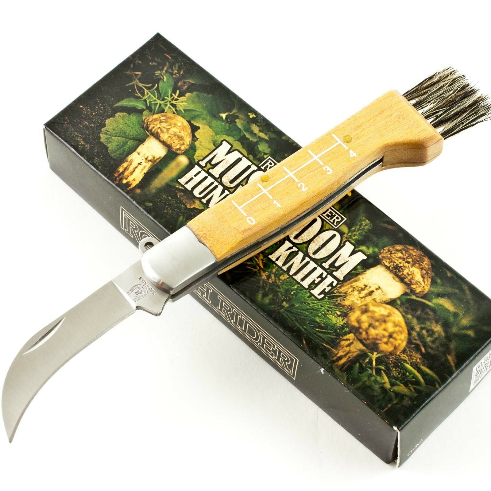 Utilissimo Coltello per funghi Rough Ryder RR1400