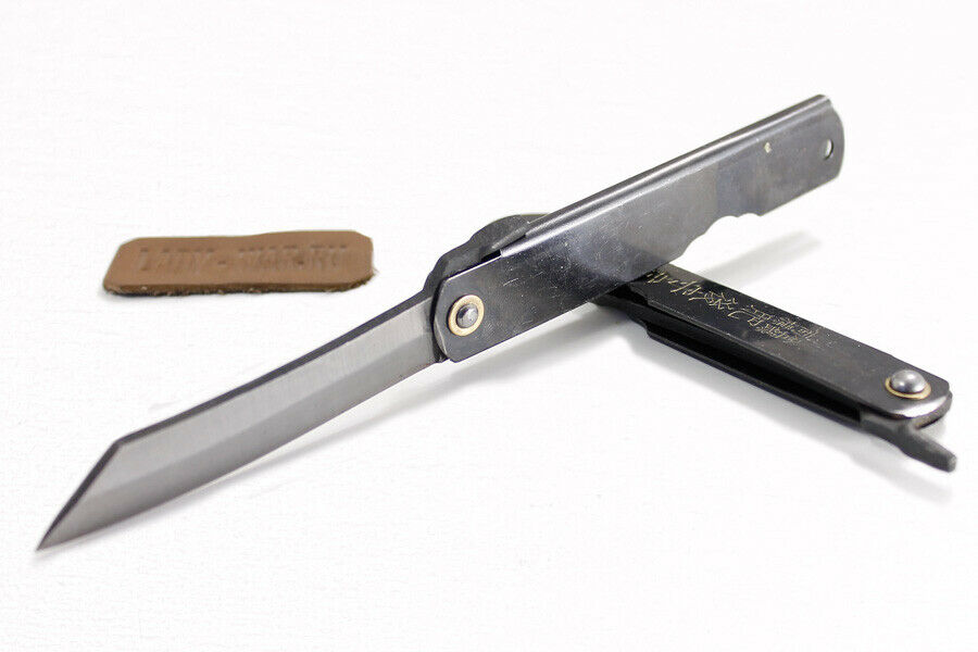 FAVOLOSO Coltello Higonokami HIGO07BL Triple Layered SK