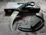 Favoloso Coltello Tiger Karambit 49KST Cold Steel