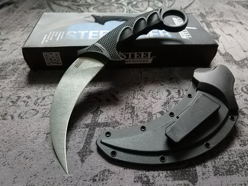 Favoloso Coltello Tiger Karambit 49KST Cold Steel