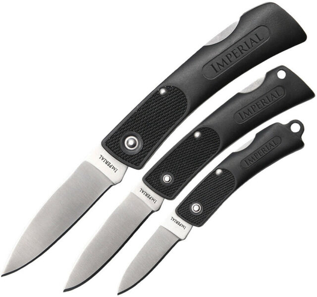Bellissima confezione tre pezzi Imperial Schrade IMPCOM6CP
