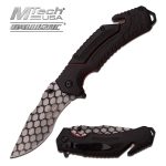 Coltello Chiudibile apertura assistita A/O Geometric MT-A915WB Mtech