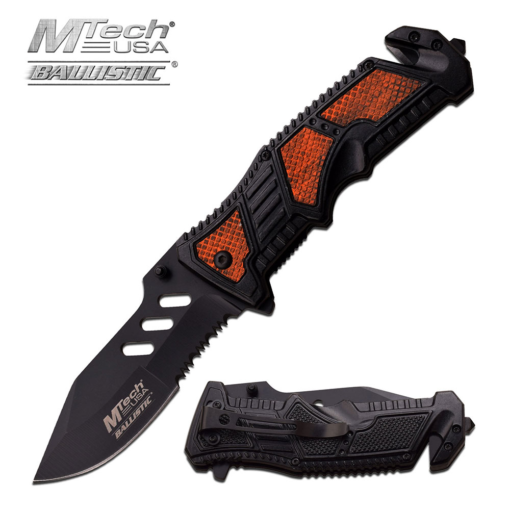 Coltello Chiudibile apertura assistita A/O Brown MT-A941WD Mtech