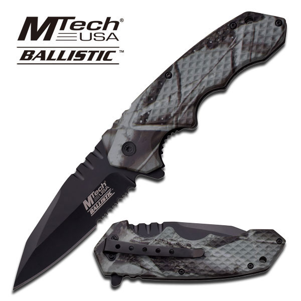 Coltello MTech Folder Jungle Camo MTA848CA Knife