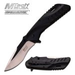 Coltello MTech Ballistic Tactical Black MTA926BK Knife