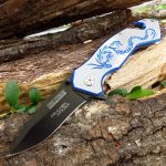 Coltello apertura assistita da soccorso Tac Force TF759GY Dragon Strike