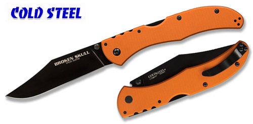 Favoloso Coltello chiudibile Broken Skull I 54SBOR Cold Steel