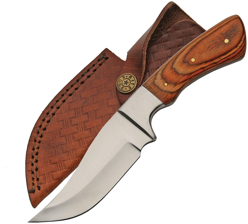 Bellissimo coltello da caccia Fixed Blade Wood DH8023WD