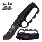 Bellissimo Coltello militare apertura assistita DARK SIDE BLADES DS-A012BK