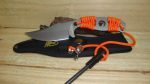 Bellissimo Coltello Elk Ridge Professional Fixed Blade black EP2001TI con acciarino