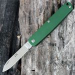 Bollissimo coltello Fallkniven Legal To Carry Folder Green FNLTCGR