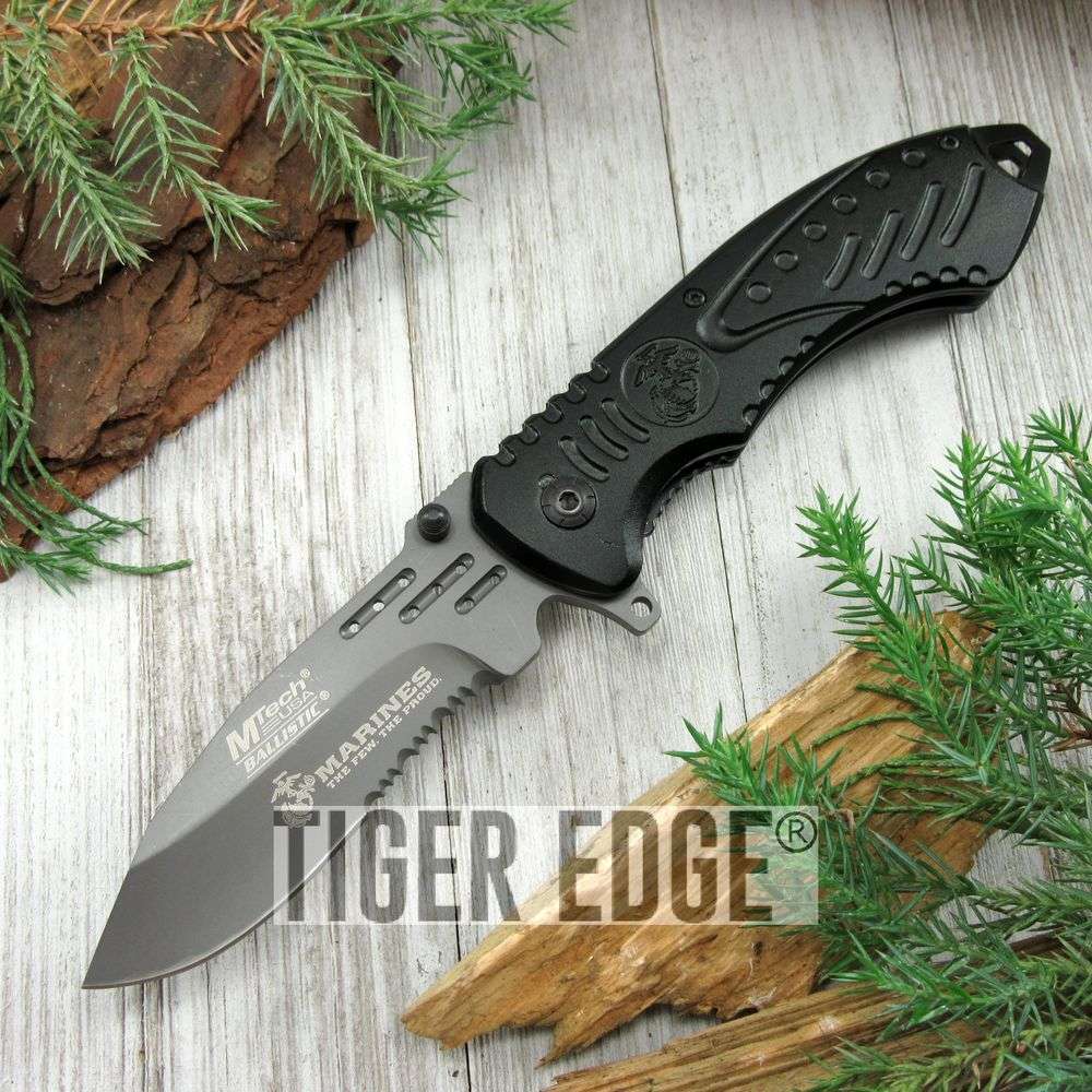 Coltello militare chiudibile U.S. Marines by MTech USA USA M-A1030GS