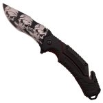Coltello Chiudibile apertura assistita A/O Skull MT-A915SK Mtech