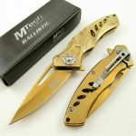 Coltello Chiudibile apertura assistita A/O Gold MT-A917GD Mtech