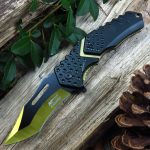 Coltello Chiudibile apertura assistita A/O Gold MT-A920GD Mtech