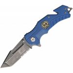 Coltello Rescue chiudibile A/O Blue MX-A810BL MTech Xtreme