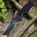 Coltello chiudibile A/O Black Plain MX-A841BS MTech Xtreme
