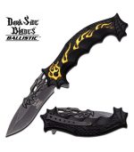 Coltello Dragon Chiudibile A/O DS-A025GD Dark Side