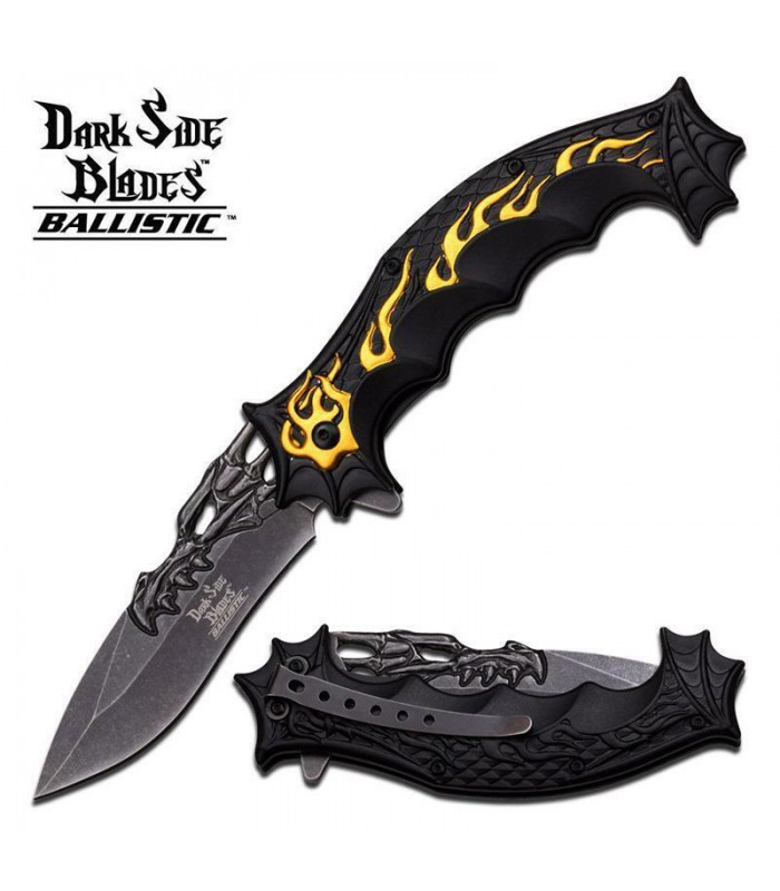 Coltello Dragon Chiudibile A/O DS-A025GD Dark Side