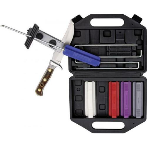 Utilissimo Kit di affilatura Eze Lap Deluxe Kit 5 pietre affilatrici EZLDLXKIT