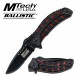 Coltello MTech Fantasy Liner lock A/O Red MTA827RD
