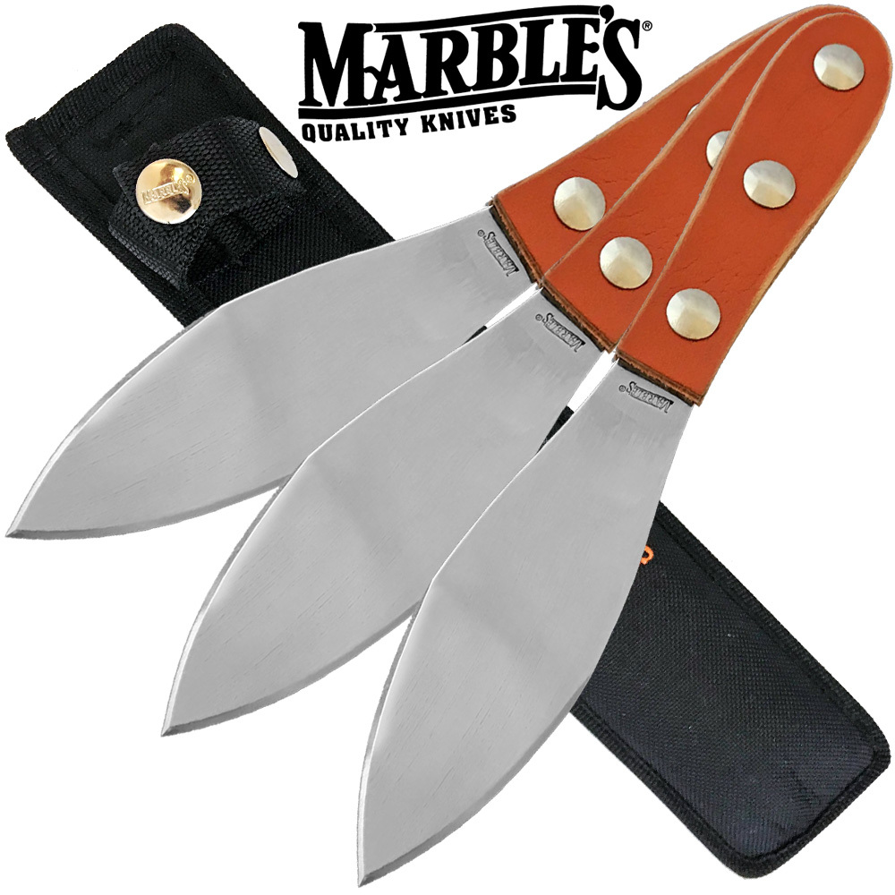 Bellissimo Set coltelli da lancio H0025 Marbles MR 288