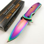 Coltello chiudibile Framelock A/O Rainbow TF848RB Tac Force