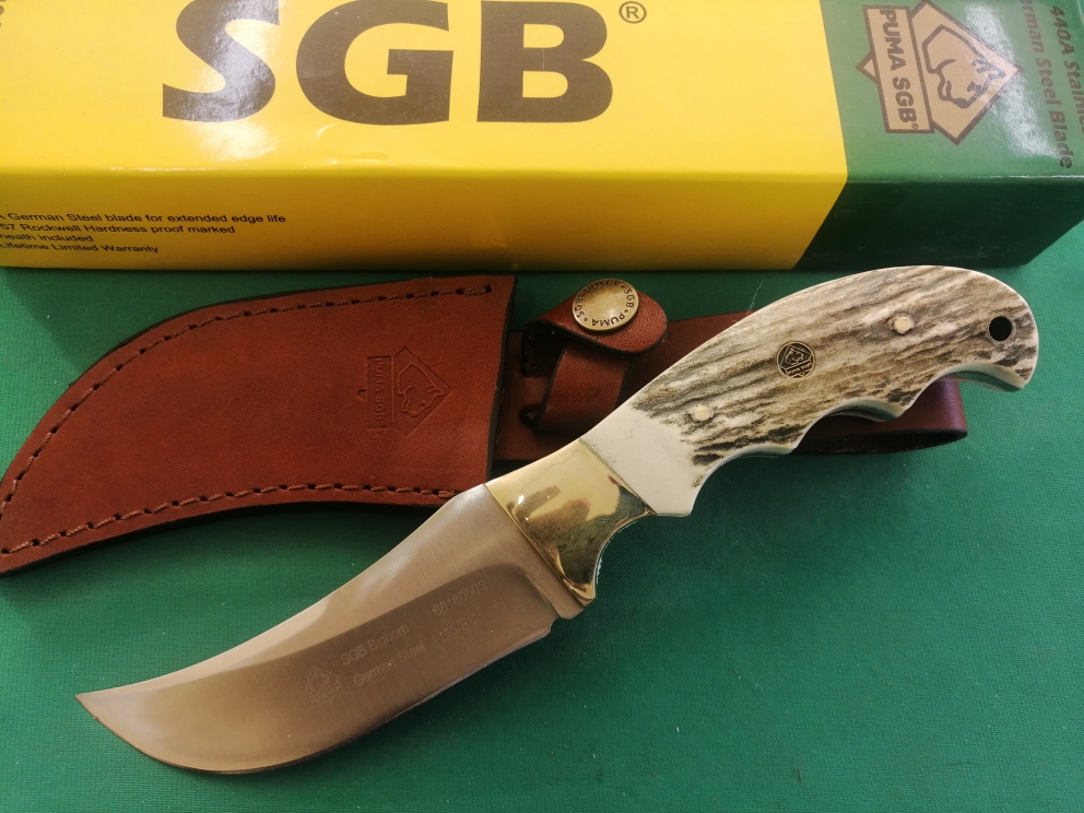 Favoloso Coltello da caccia Puma SGB PU6818000S Bighorn Stag knife