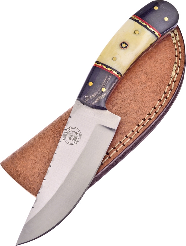 Bellissimo coltello da caccia Red Cloud Hunter White FCW676BHWSB