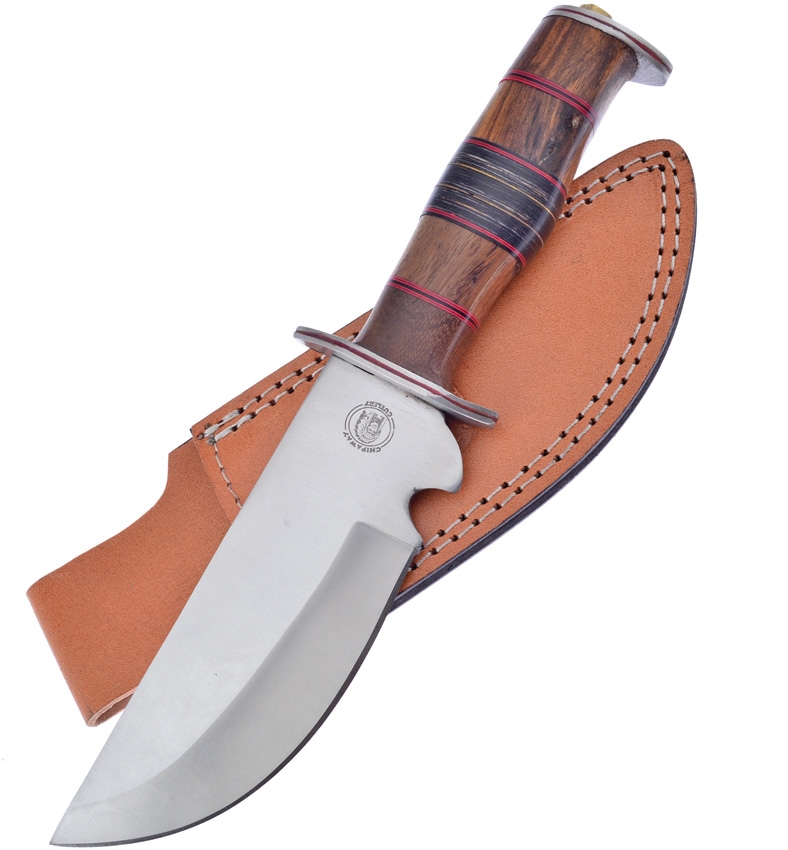 Favoloso coltello da caccia Seven Lakes Bowie FCW807WD