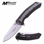 Coltello Chiudibile apertura assistita MT-987BK Mtech