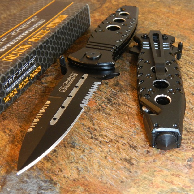 Favoloso coltello ad apertura assistita TAC-FORCE TF-569 SPRING ASSISTED