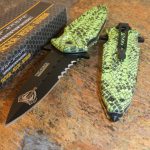 Coltello LG Cobra Chiudibile apertura assistita A/O TF-796GN Tac Force