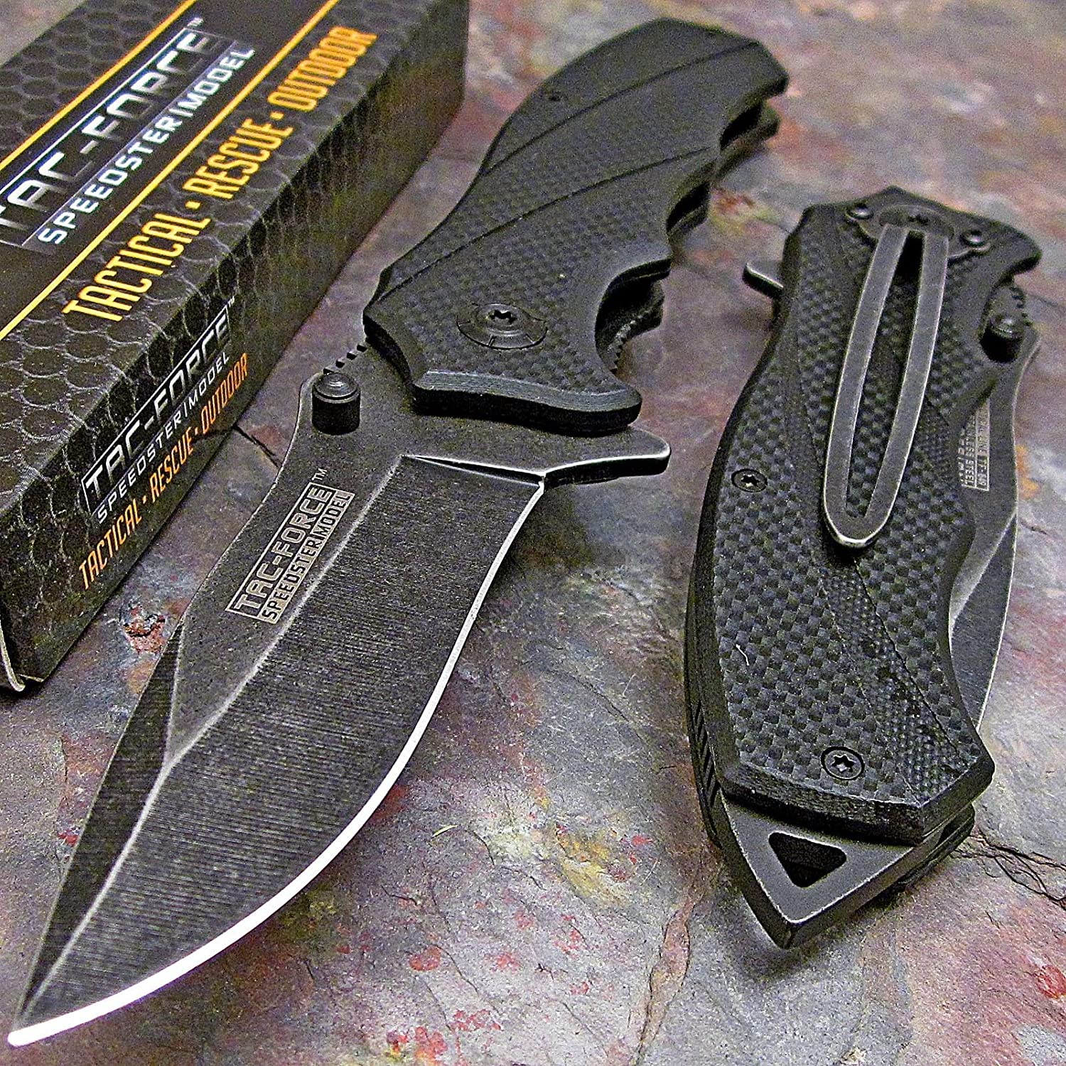 Coltello Chiudibile apertura assistita A/O TF-849BK Tac Force
