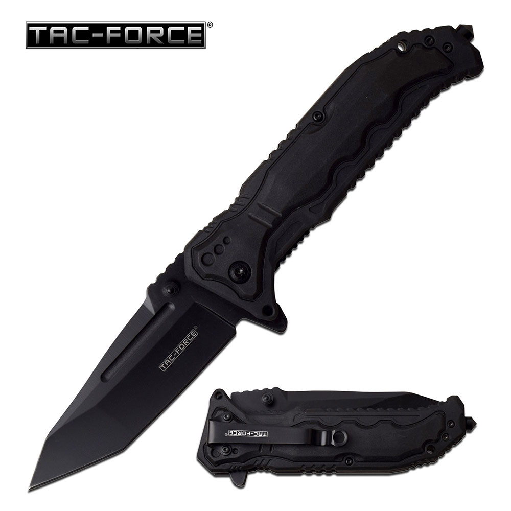 Bellissimo coltello chiudibile ad apertura assistita TAC FORCE TF-950BK SPRING ASSISTED KNIFE