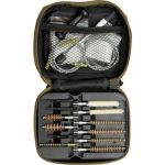 ABKT AB0033T Kit portatile per la pulizia del fucile Portable Rifle Cleaning Kit
