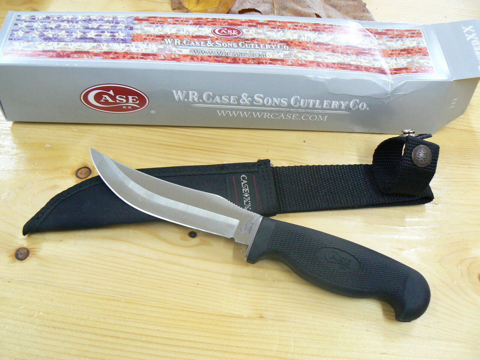 NUOVO Case CA00588 Lightweight Hunter coltello caccia knife