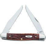 Coltello da collezione Case CA7009 Muskrat Chestnut Bone knife