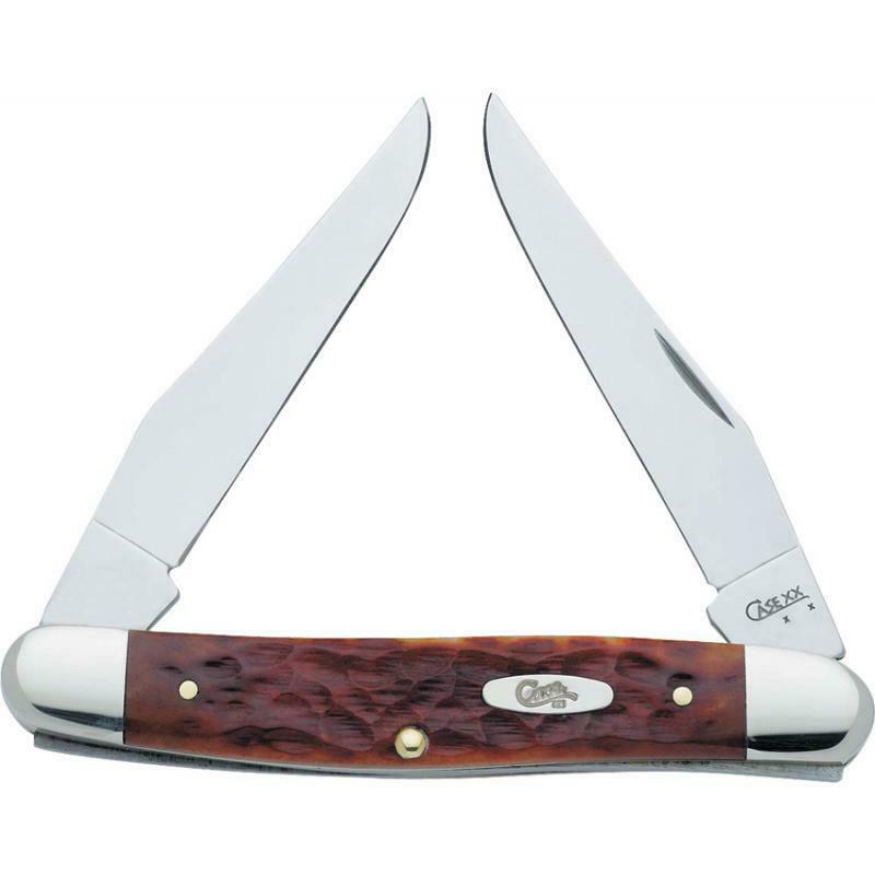 Coltello da collezione Case CA7009 Muskrat Chestnut Bone knife