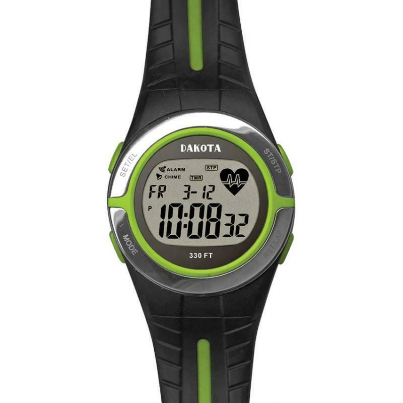 Cardiofrequenzimetro Dakota DK3691 Heart Rate Monitor Lime/Blk